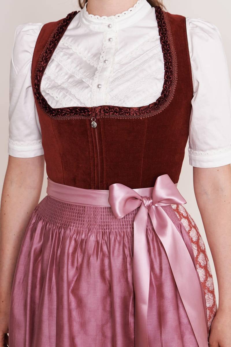 Krüger Madl Dirndl Almeria (70cm) Fabrikpreis