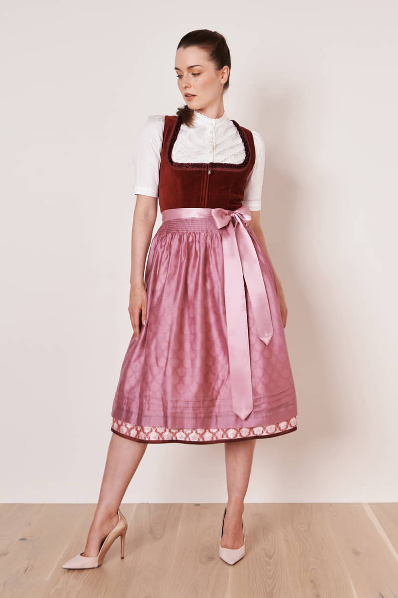 Krüger Madl Dirndl Almeria (70cm) Fabrikpreis