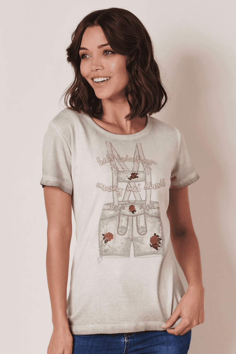 Krüger Madl Trachten Shirt Heid Lederhosen Günstig kaufen