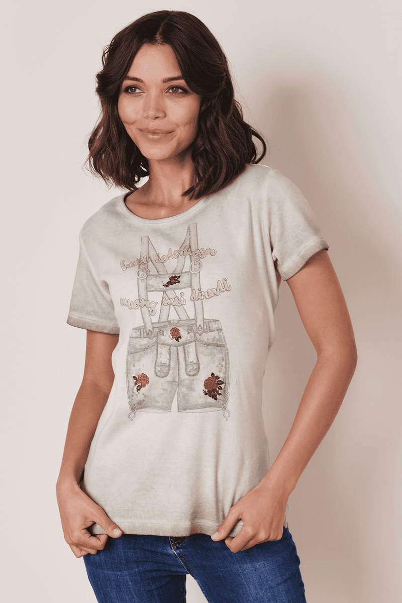 Krüger Madl Trachten Shirt Heid Lederhosen Günstig kaufen