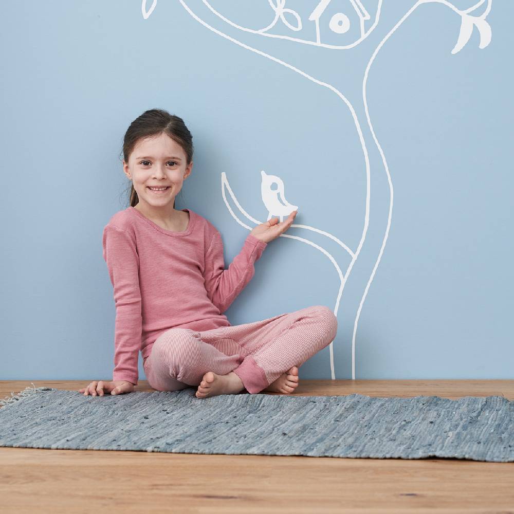 LIVING CRAFTS - Langarm-Shirt - Light Pink Sonderangebot der Fabrik