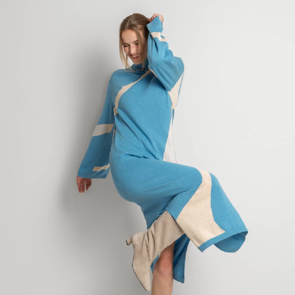 LIVING CRAFTS EELA - Strickkleid - ARTA Günstig kaufen