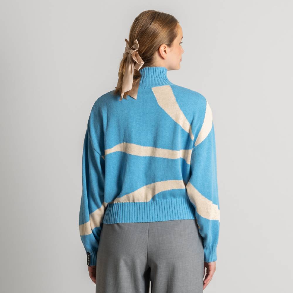 LIVING CRAFTS EUGENIE - Oversized Pullover - ARTA Flash Sale