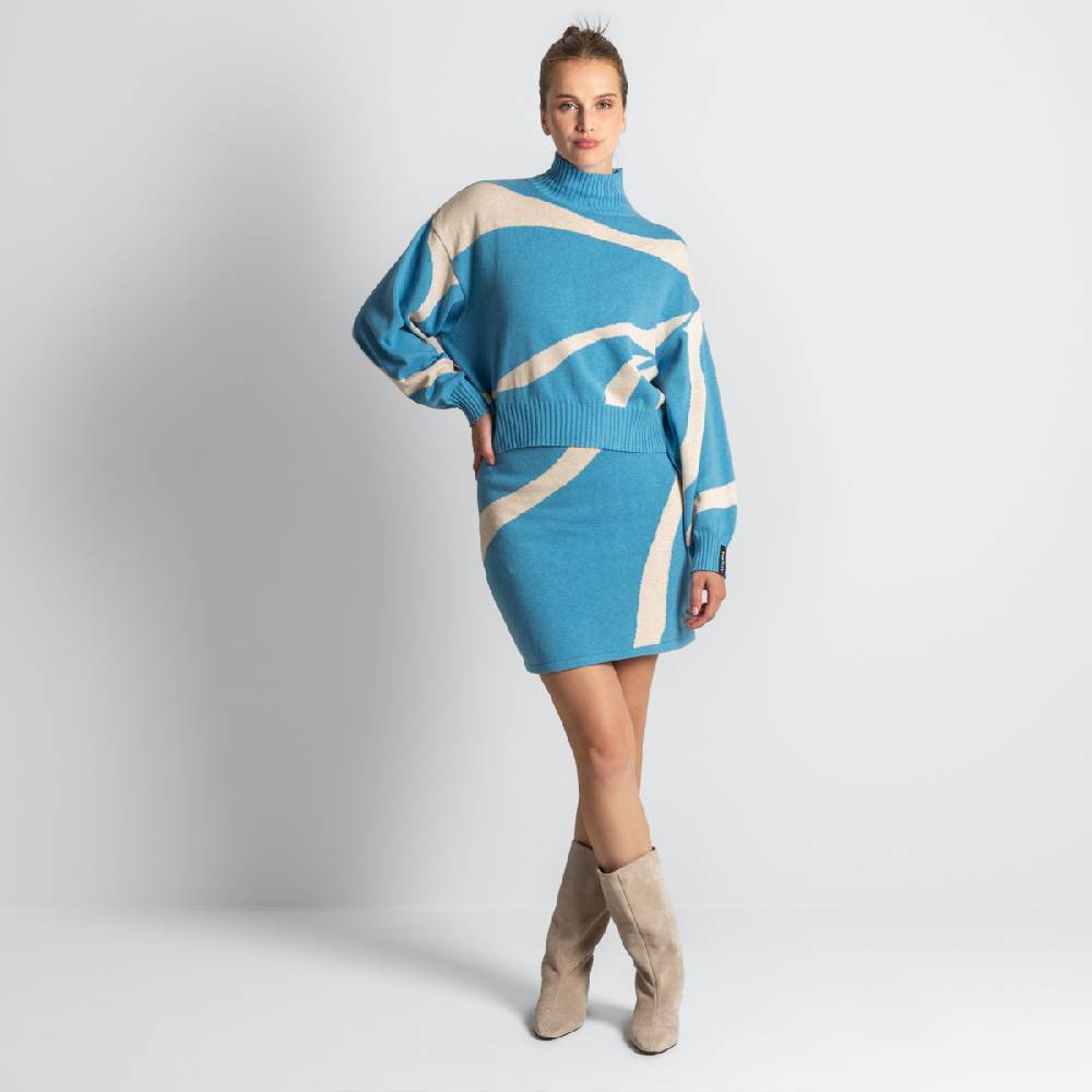 LIVING CRAFTS EUGENIE - Oversized Pullover - ARTA Flash Sale