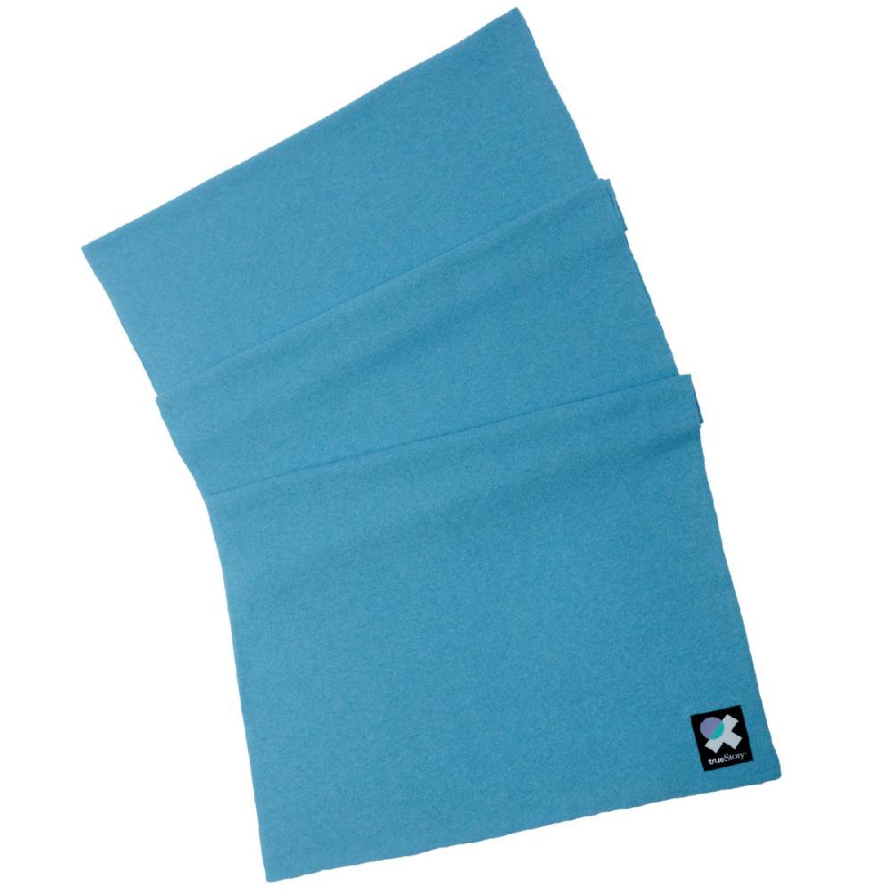 LIVING CRAFTS ELLIS - Schal - Cool Blue Online Shopping