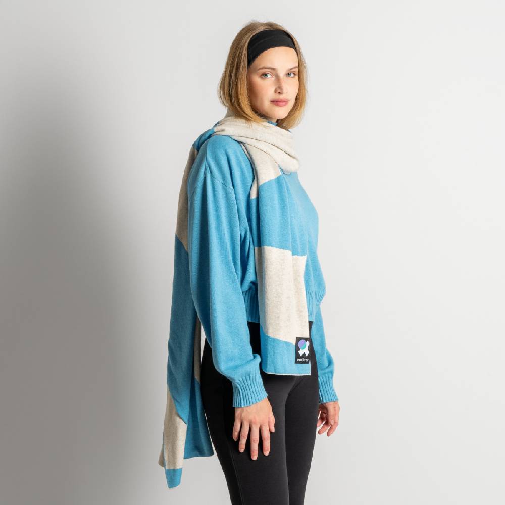LIVING CRAFTS ELLIS - Schal - ARTA Exklusivangebot