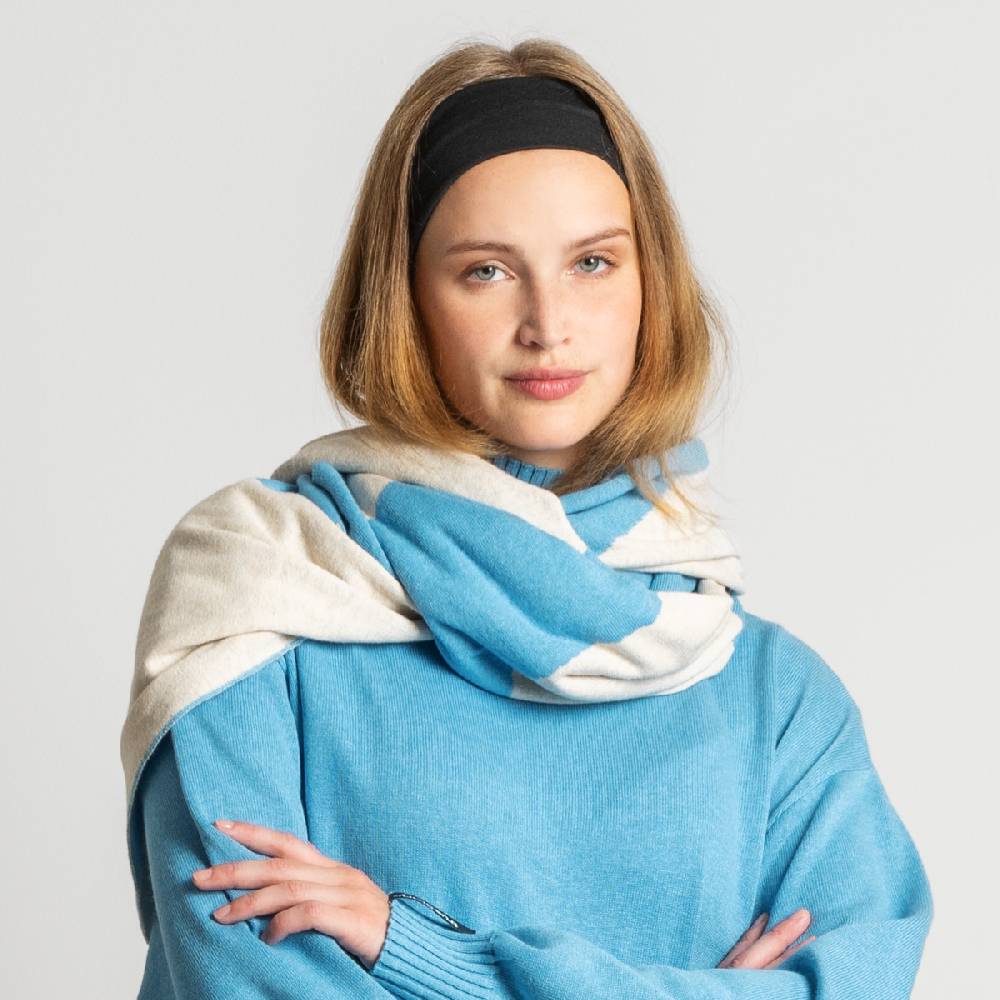 LIVING CRAFTS ELLIS - Schal - ARTA Exklusivangebot