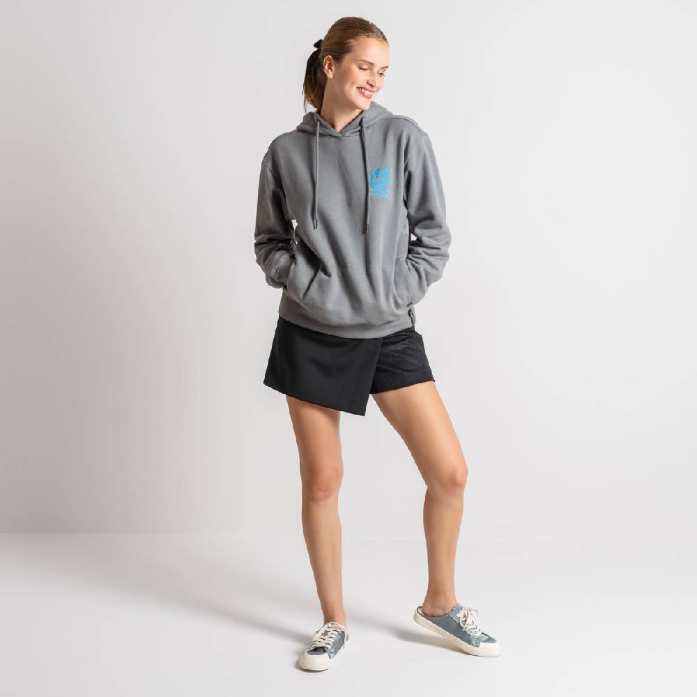 LIVING CRAFTS EUDORA - Hoodie - Stone Grey Preisnachlass