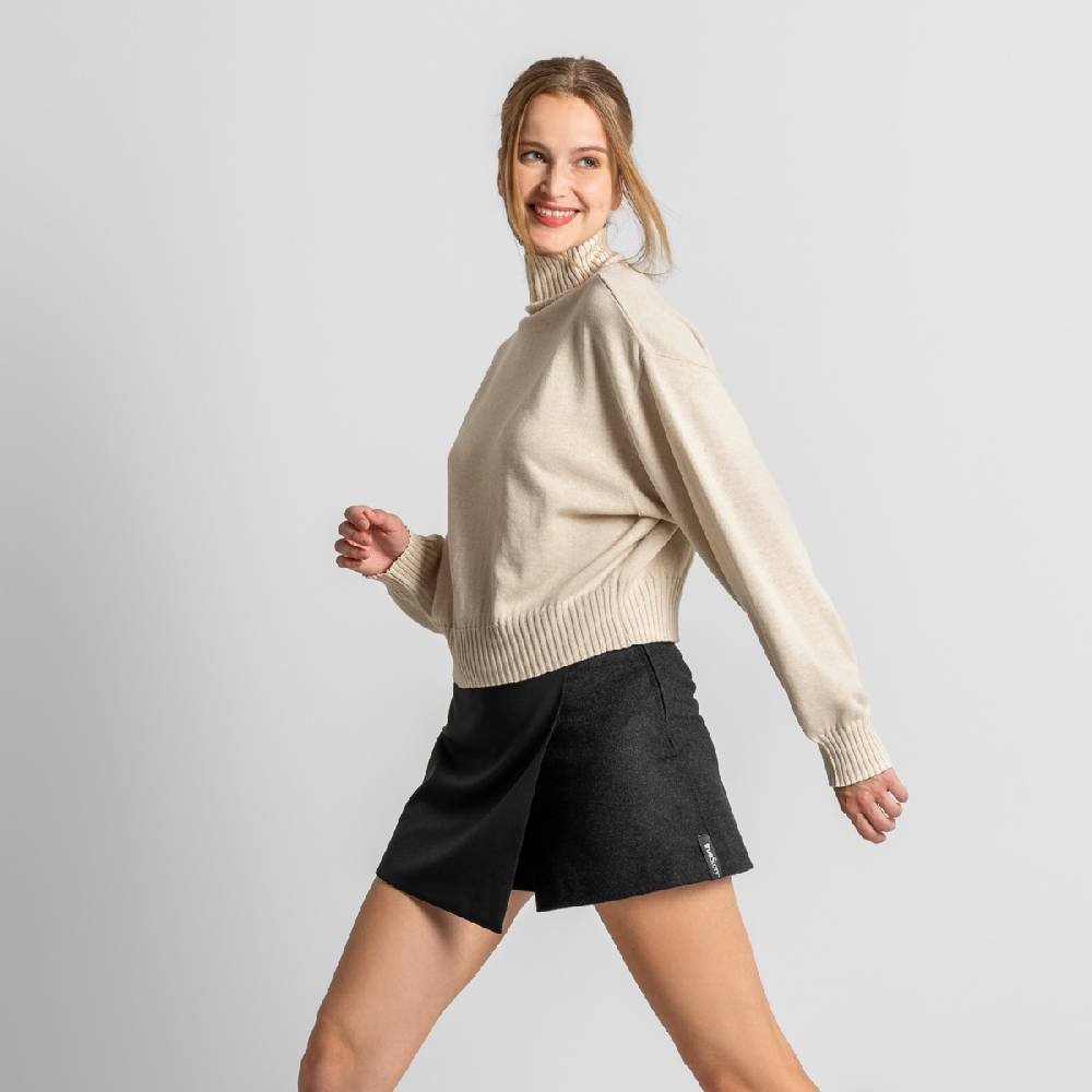 LIVING CRAFTS EHMI - Rockshorts - Anthracite Black Friday