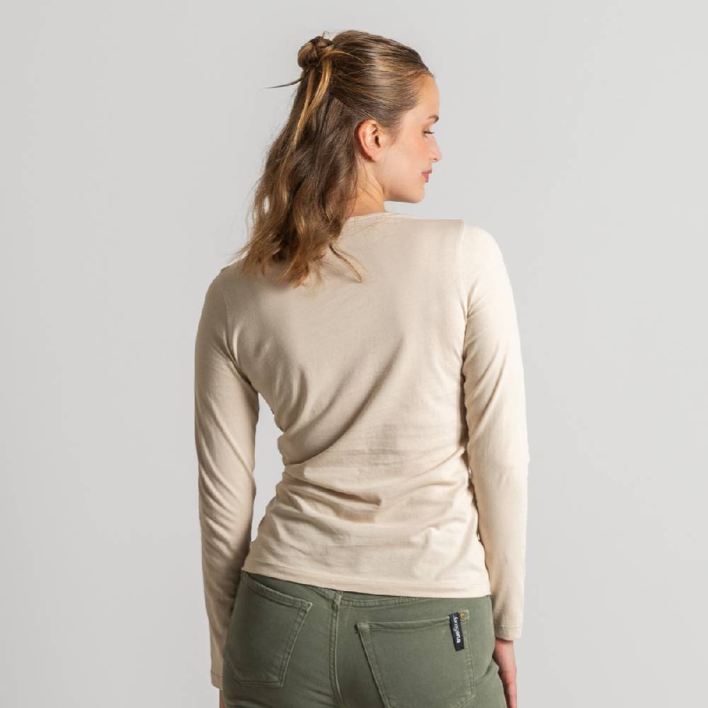 LIVING CRAFTS ELIN - Langarm Shirt - Sand Cyber Monday