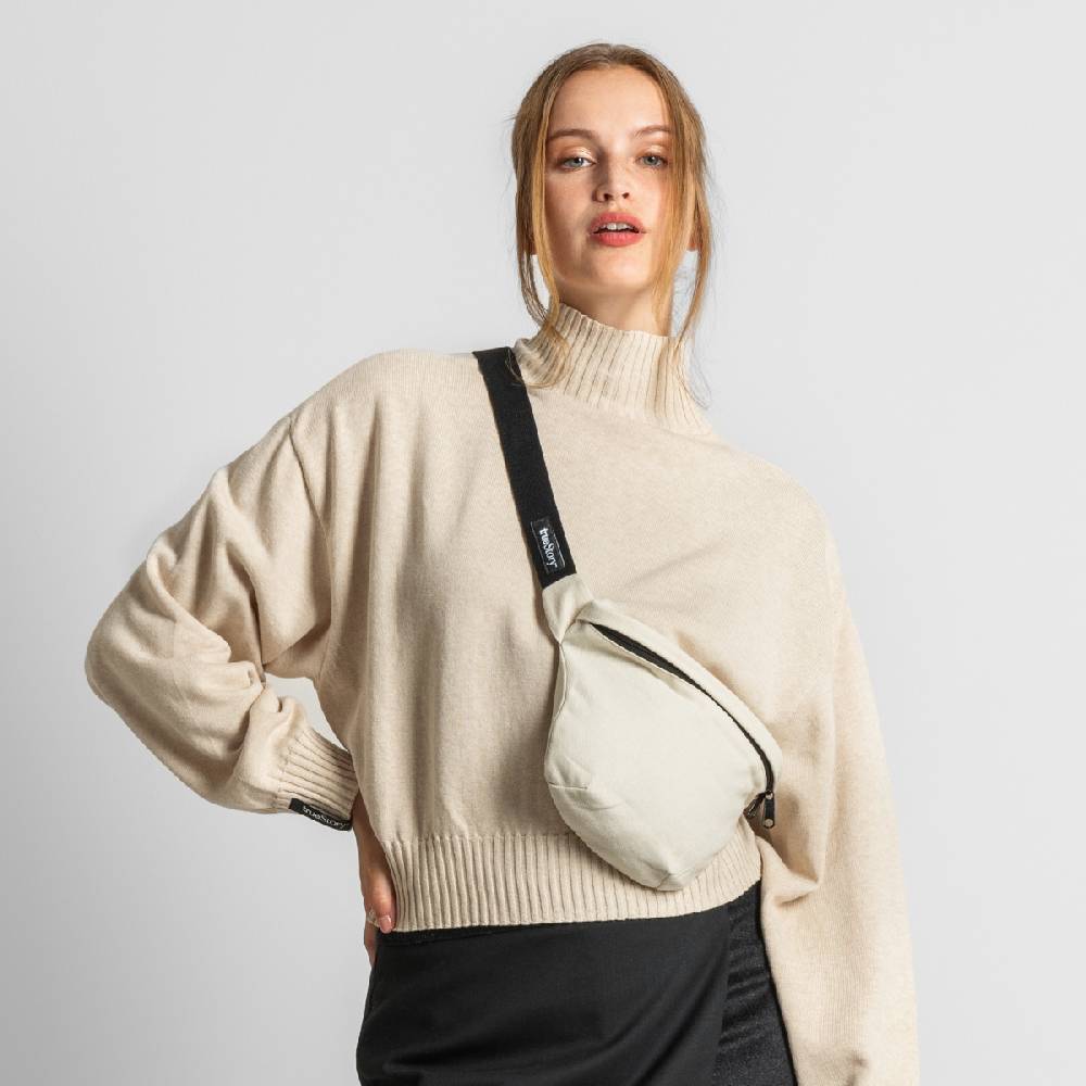LIVING CRAFTS ESKE - Hipbag - Sand Weihnachtsangebot