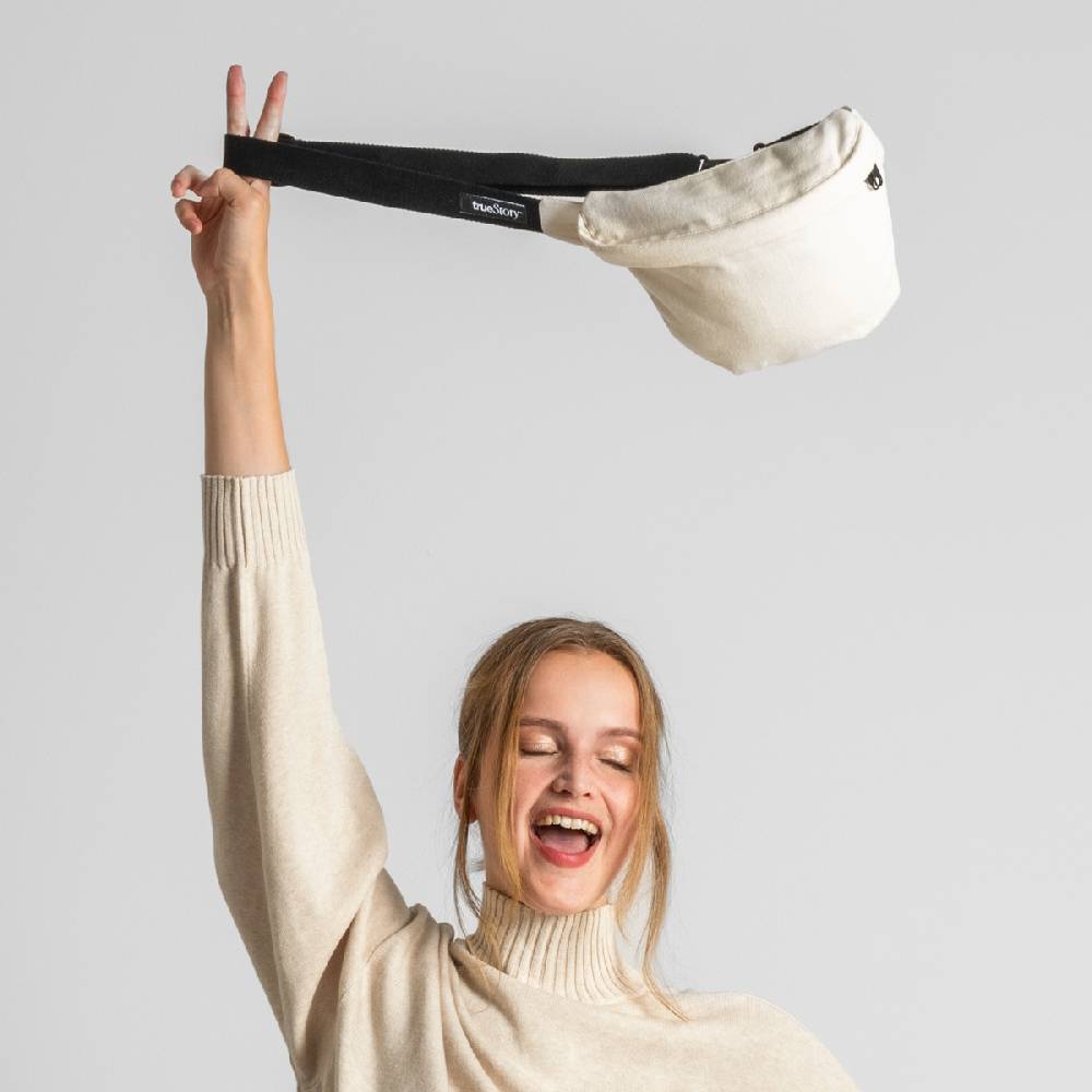 LIVING CRAFTS ESKE - Hipbag - Sand Weihnachtsangebot