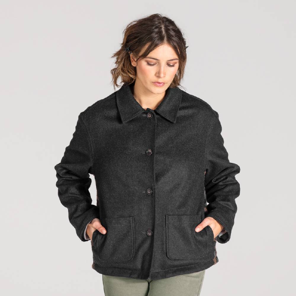 LIVING CRAFTS CAJSA - Jacke - Anthracite Osterangebot