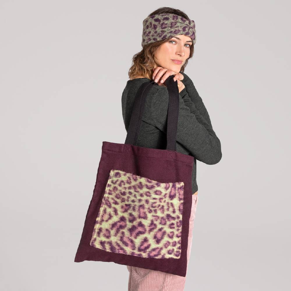 LIVING CRAFTS CAMI - Tasche - Leo & Loden Zeitlich begrenztes Angebot