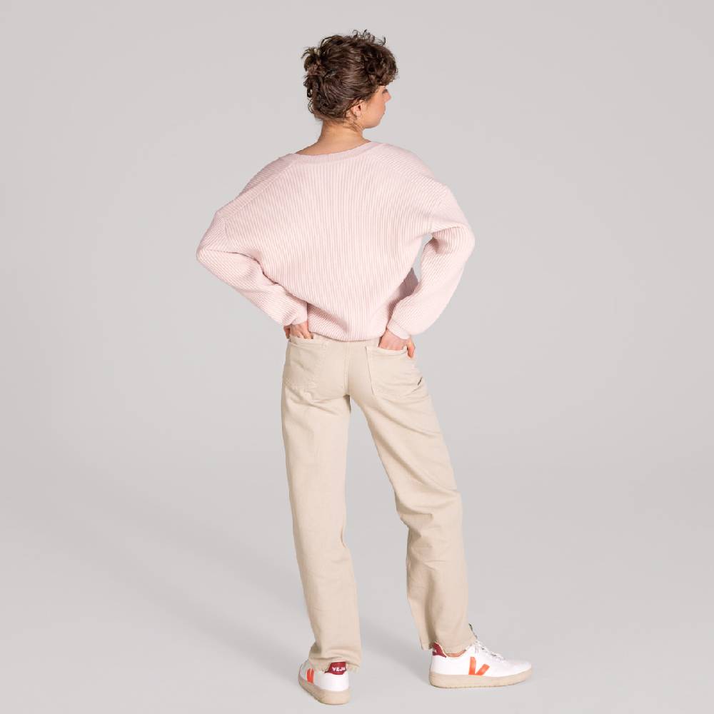 LIVING CRAFTS ALFREY - Strickjacke boxy - Nude Große Rabatte