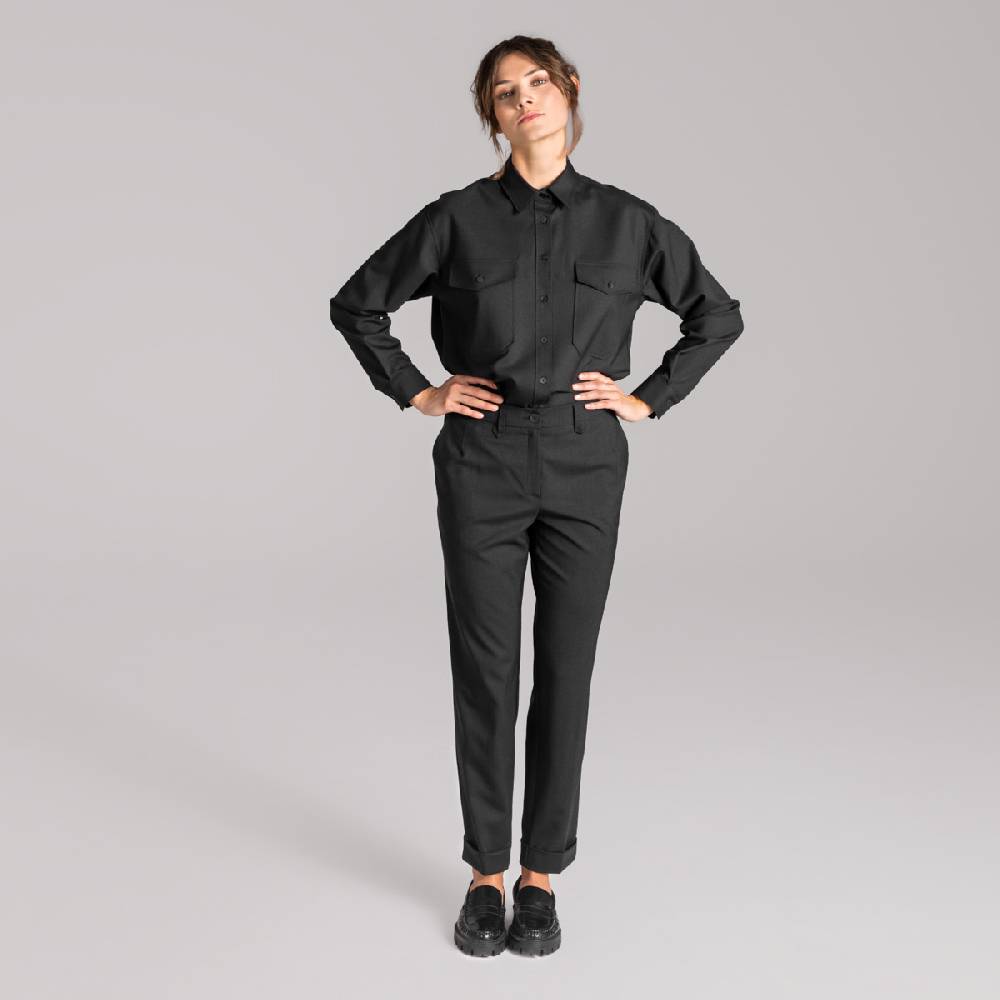LIVING CRAFTS ARIL - Hose - Black Neuheiten