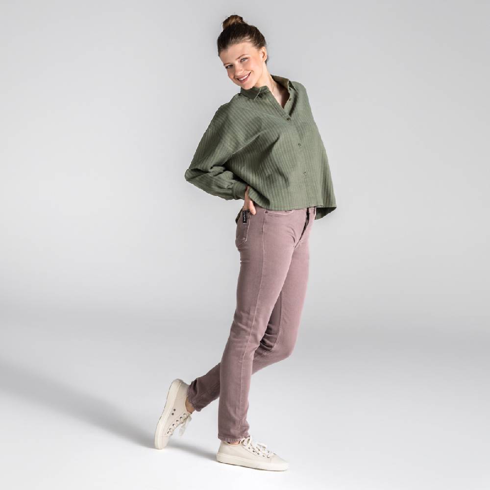 LIVING CRAFTS AVALYN - Color Denim - Mauve Bestseller