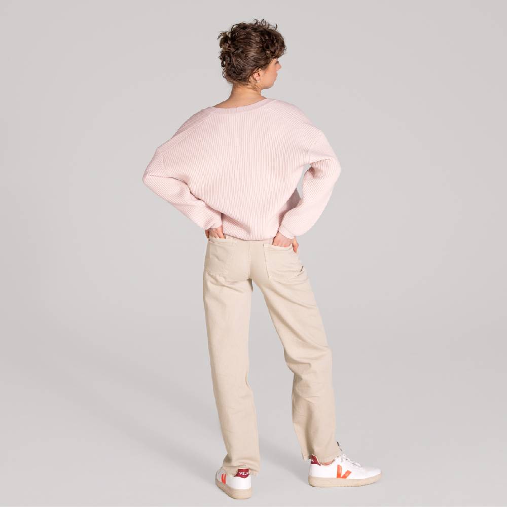 LIVING CRAFTS ANOUK - Color Denim - Offwhite Kauf eins, bekomm eins gratis