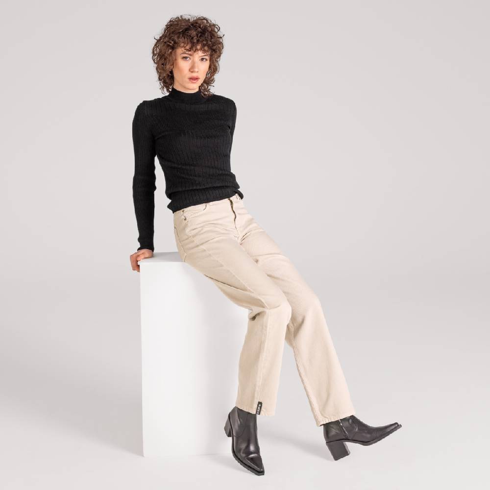 LIVING CRAFTS ANOUK - Color Denim - Offwhite Kauf eins, bekomm eins gratis