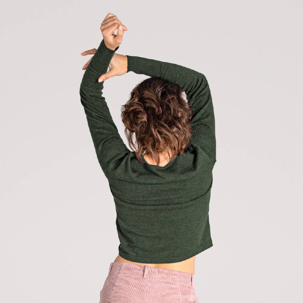 LIVING CRAFTS ALIZEE - Strickjacke - Forest Green Super Sparpreis