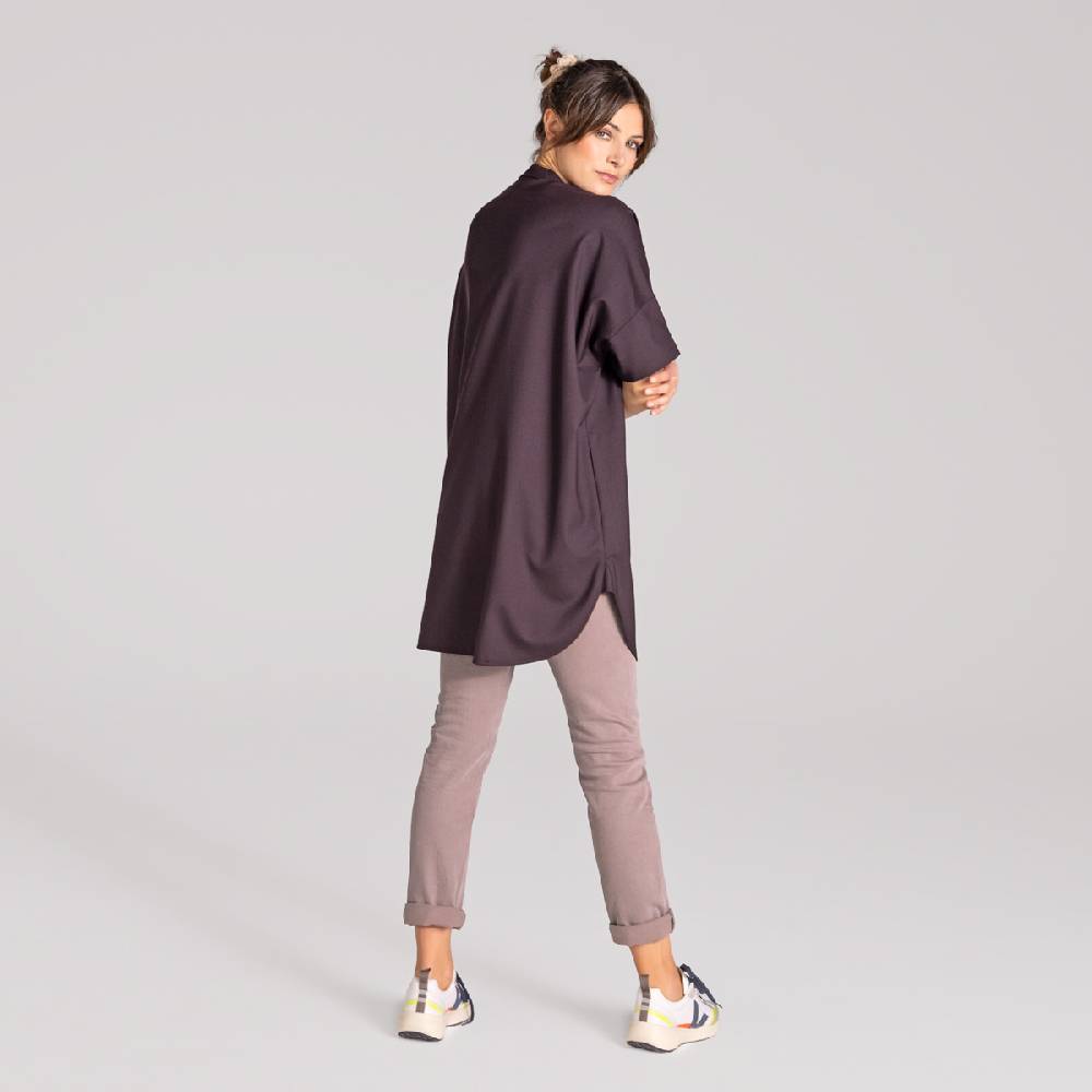 LIVING CRAFTS AEON - Kleid - Aubergine JETZT KAUFEN