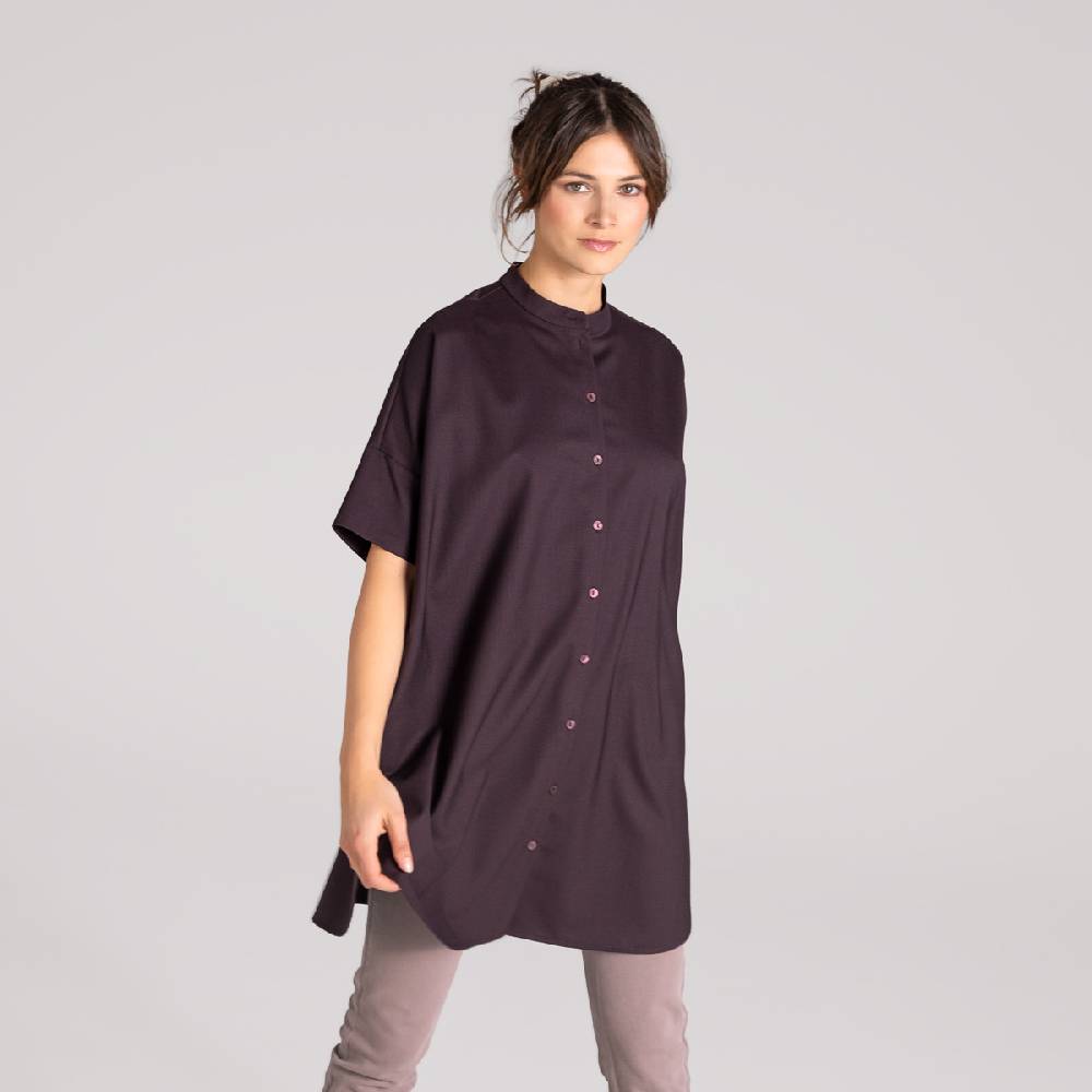 LIVING CRAFTS AEON - Kleid - Aubergine JETZT KAUFEN