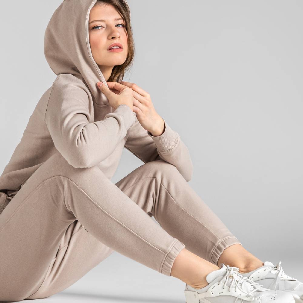 LIVING CRAFTS AHNOA - Sweat Pants - Light Grey Green Letzte 2 Tage