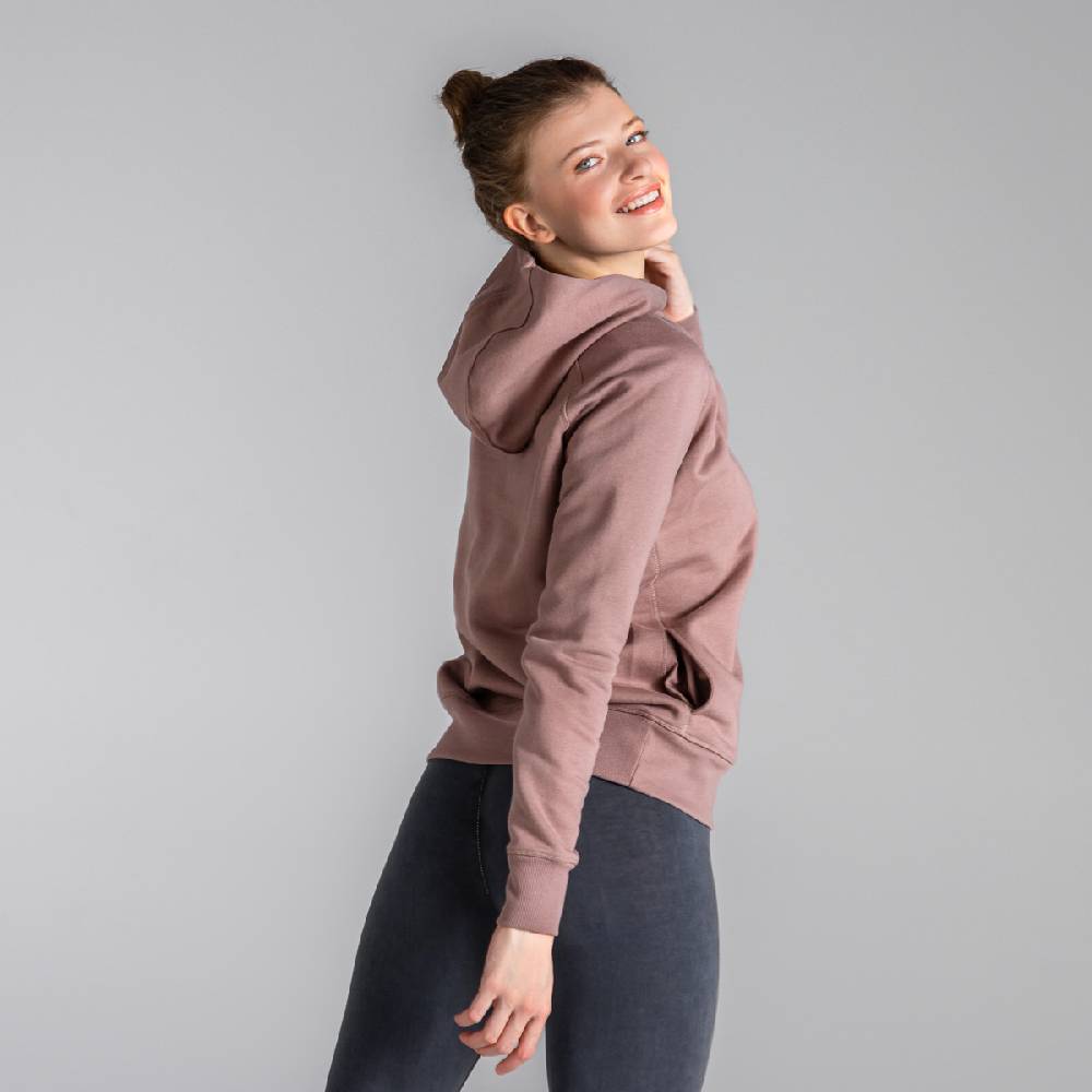 LIVING CRAFTS ANEA - Hoodie - Mauve Bis zu 50% Rabatt