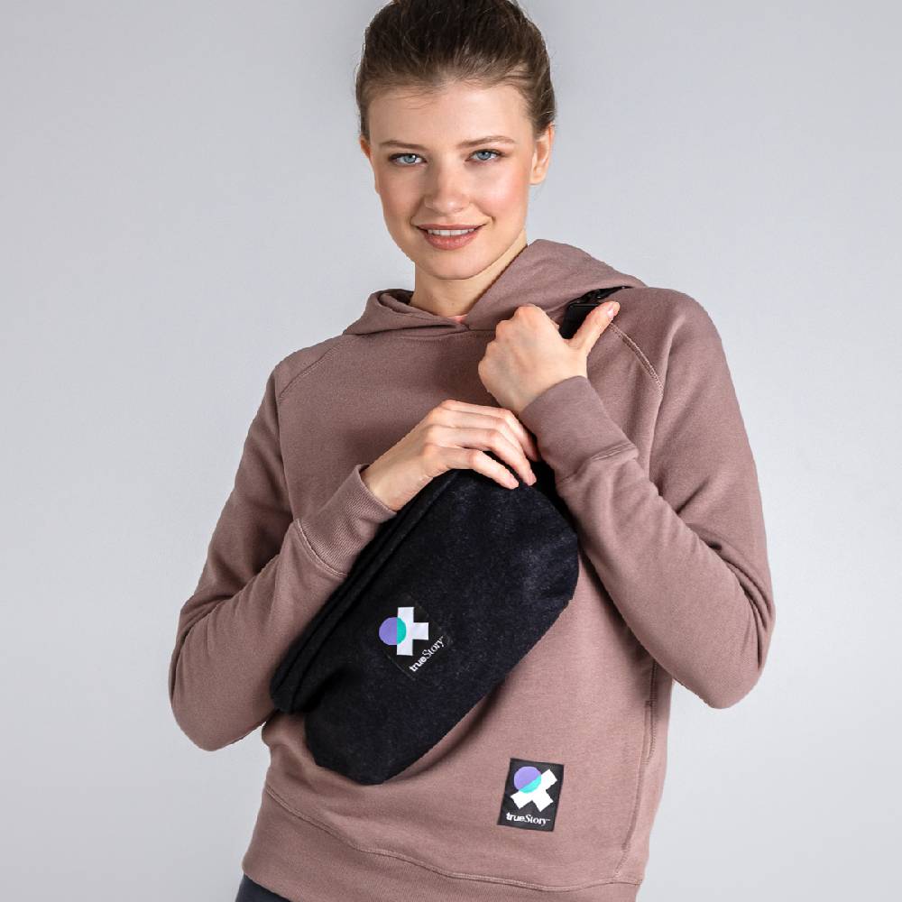 LIVING CRAFTS AMADA - Hipbag - Anthracite Bis zu 60% Rabatt