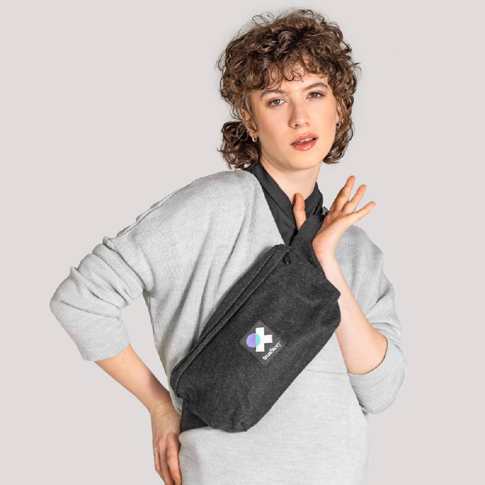 LIVING CRAFTS AMADA - Hipbag - Anthracite Bis zu 60% Rabatt