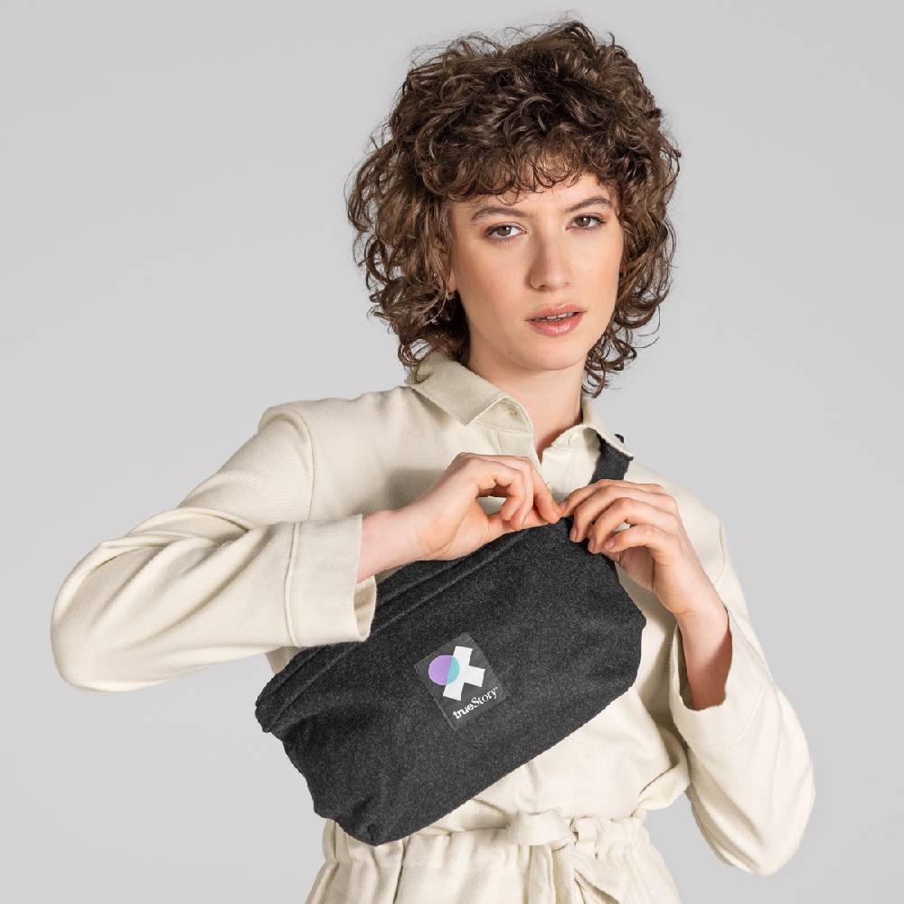 LIVING CRAFTS AMADA - Hipbag - Anthracite Bis zu 60% Rabatt