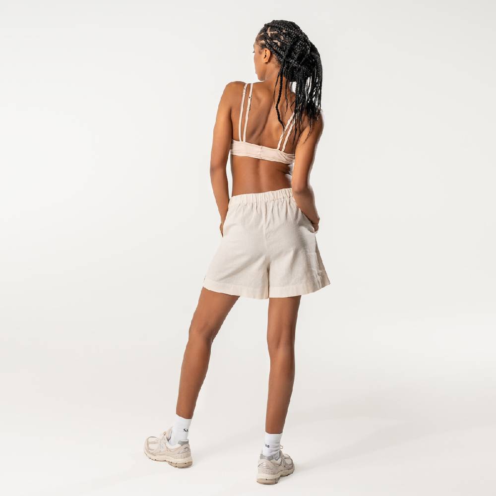 LIVING CRAFTS DORISA - Shorts - Sand Begrenzt auf 3 Tage