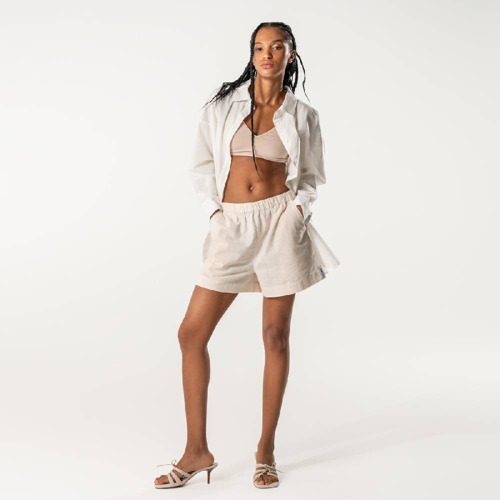 LIVING CRAFTS DORISA - Shorts - Sand Begrenzt auf 3 Tage