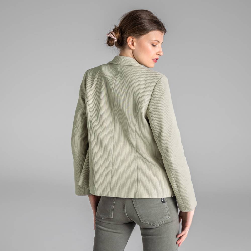 LIVING CRAFTS BEX - Blazer - Salbei Auslauf