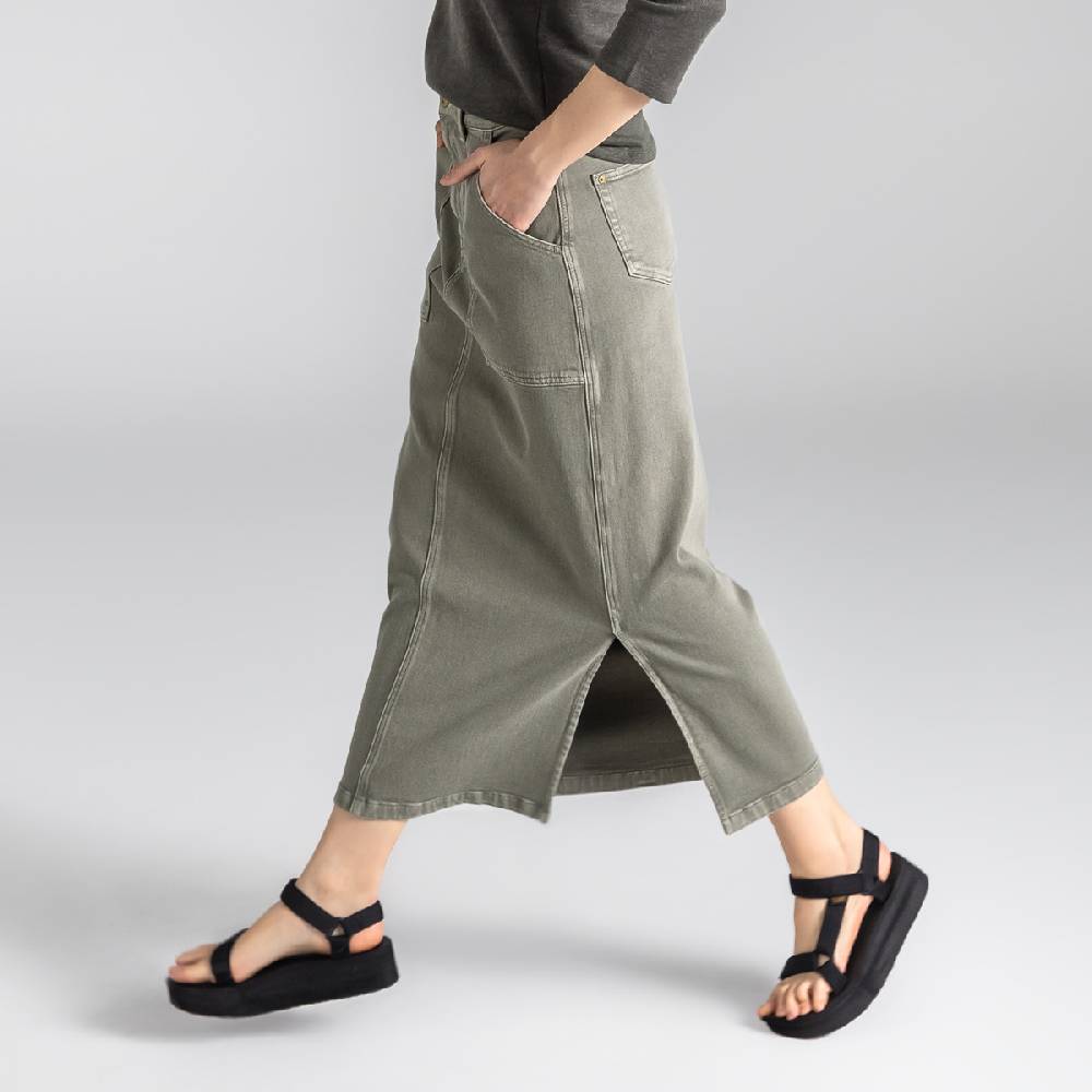 LIVING CRAFTS BAHIRA - Rock - Khaki Hell Verkauf