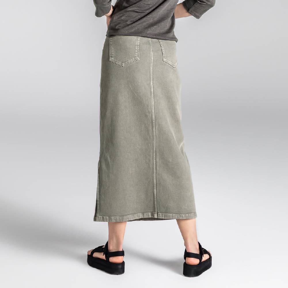 LIVING CRAFTS BAHIRA - Rock - Khaki Hell Verkauf