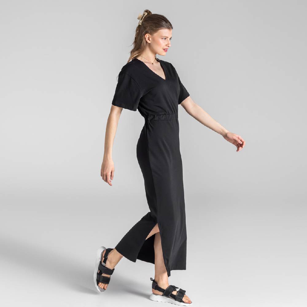 LIVING CRAFTS BAHATI - Kleid - Black Hotsell