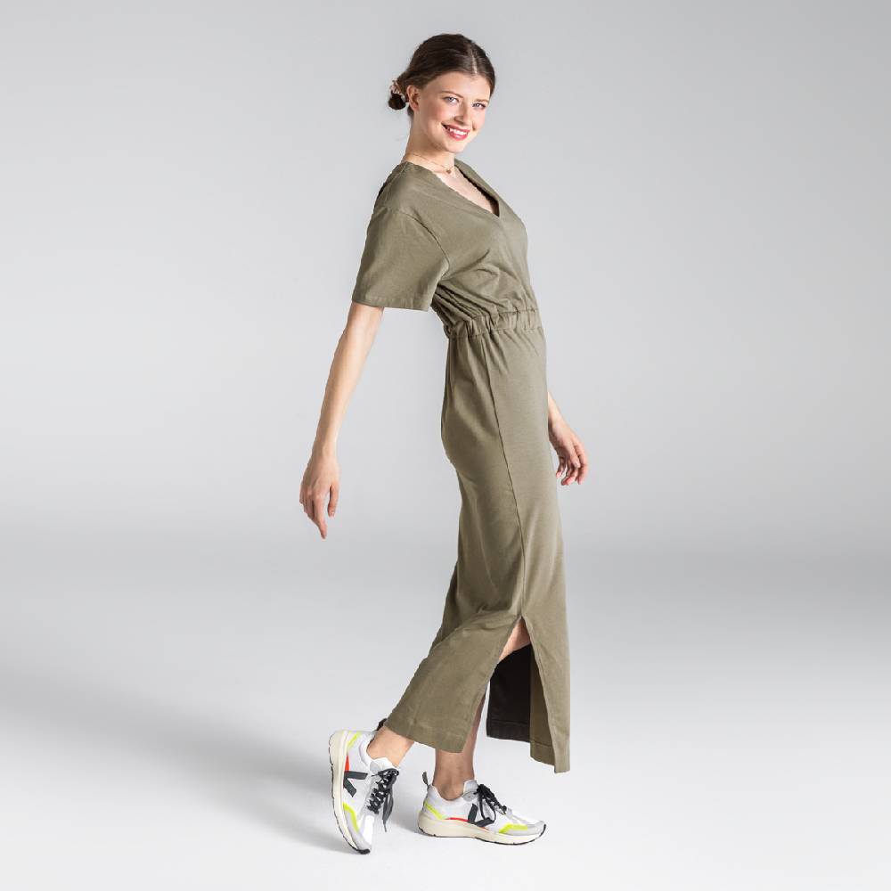 LIVING CRAFTS BAHATI - Kleid - Khaki im Angebot