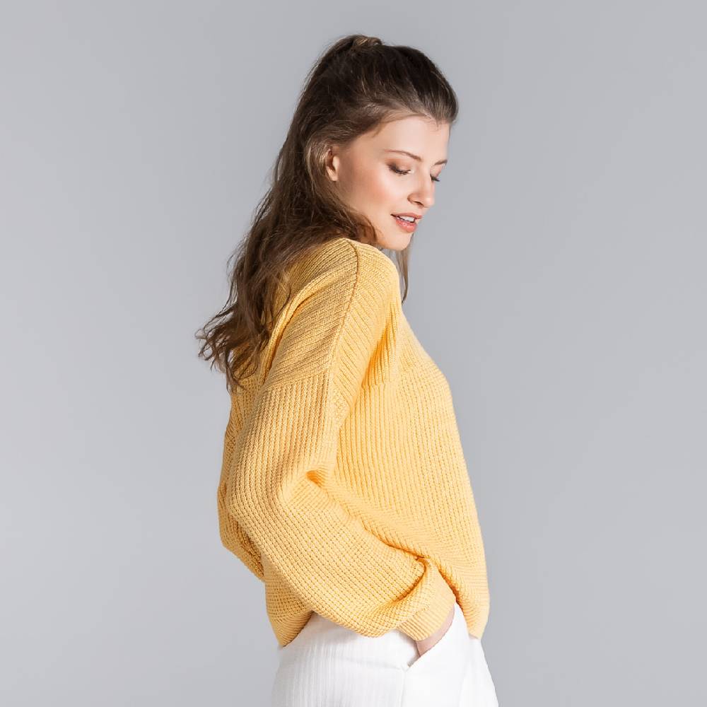 LIVING CRAFTS BEEKE - Pullover - Sunbleached Blitzverkäufe