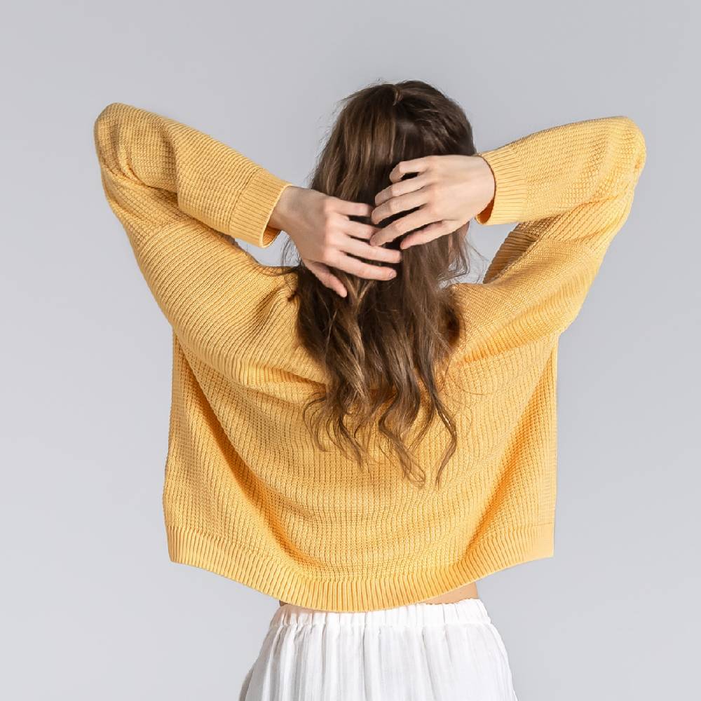 LIVING CRAFTS BEEKE - Pullover - Sunbleached Blitzverkäufe