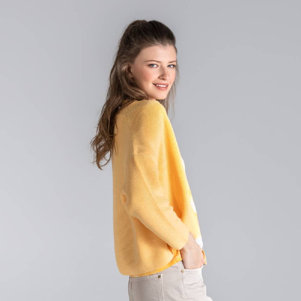 LIVING CRAFTS BINE - Strickjacke - Sunbleached Kostenloser Versand