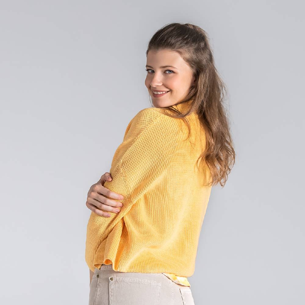 LIVING CRAFTS BINE - Strickjacke - Sunbleached Kostenloser Versand