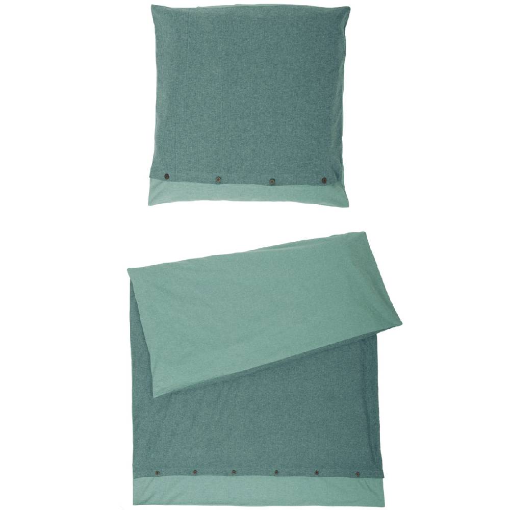 LIVING CRAFTS SARENTINO - Bettwäsche-Set, 2-teilig - Atlantic Sea Flash Sale