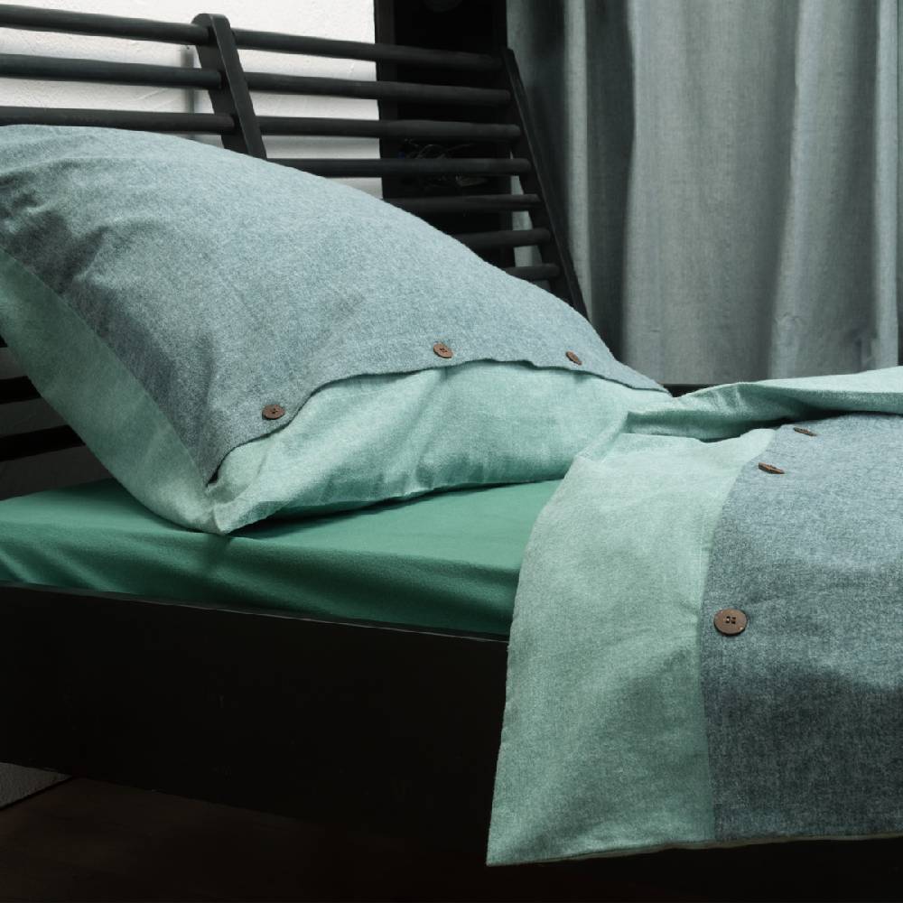 LIVING CRAFTS SARENTINO - Bettwäsche-Set, 2-teilig - Atlantic Sea Flash Sale