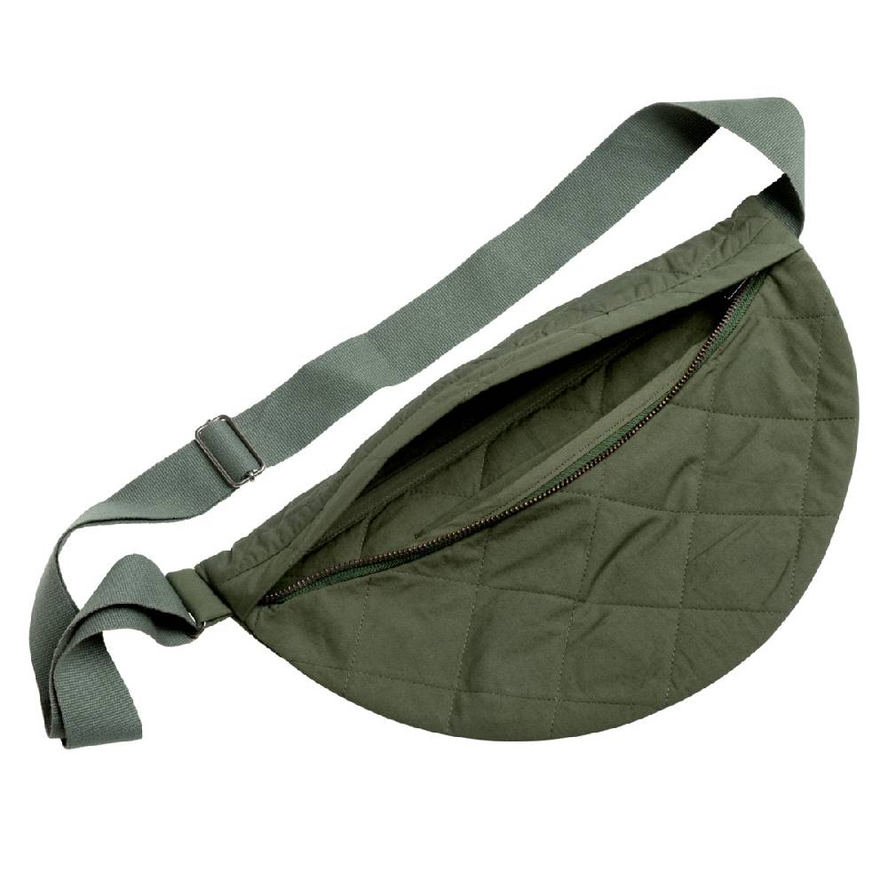 LIVING CRAFTS PEACHES - Hipbag - Dark Olive Preisnachlass