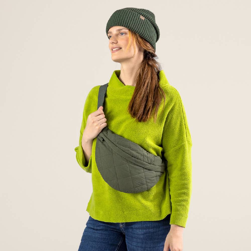 LIVING CRAFTS PEACHES - Hipbag - Dark Olive Preisnachlass