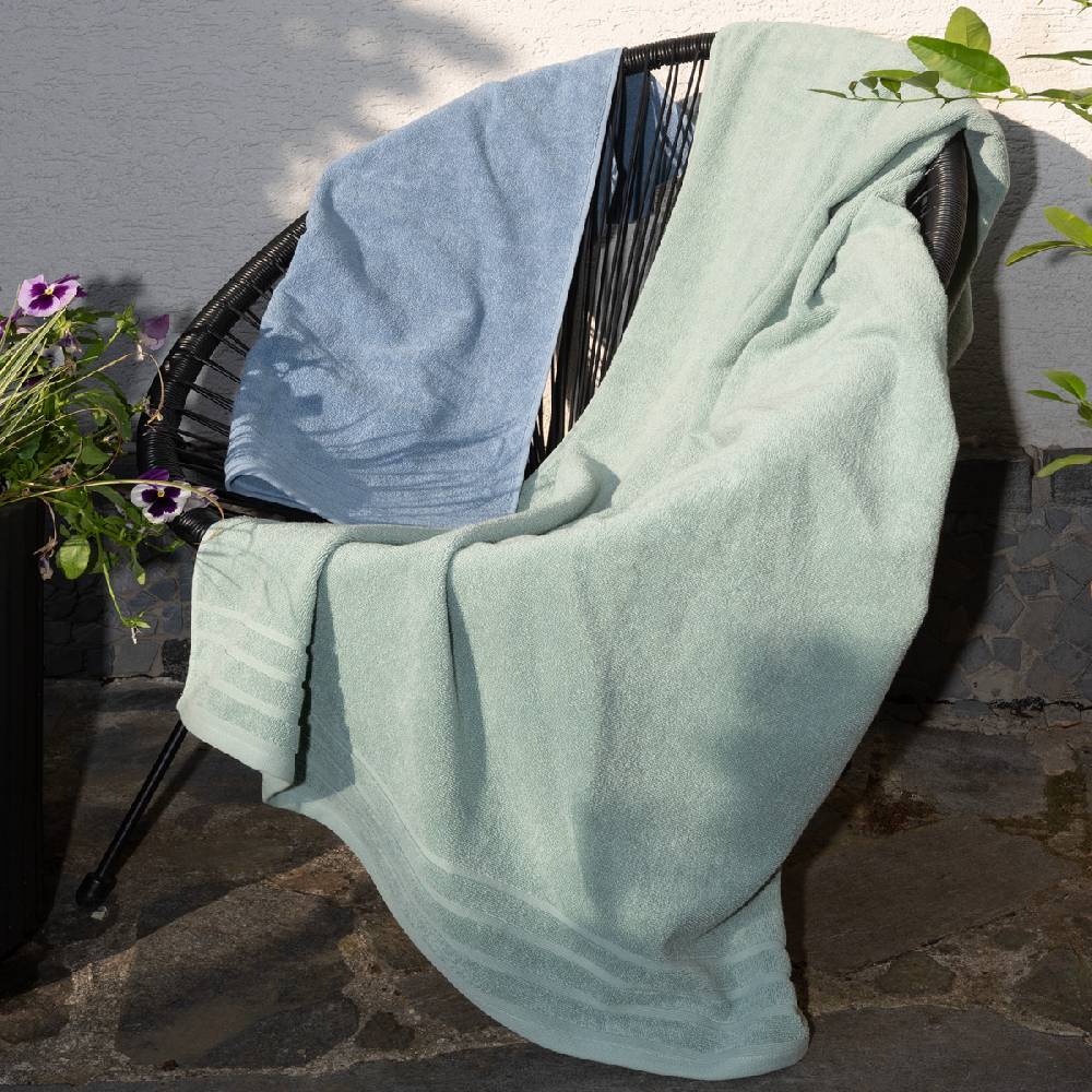 LIVING CRAFTS - Badetuch - Jade Saisonschlussverkauf