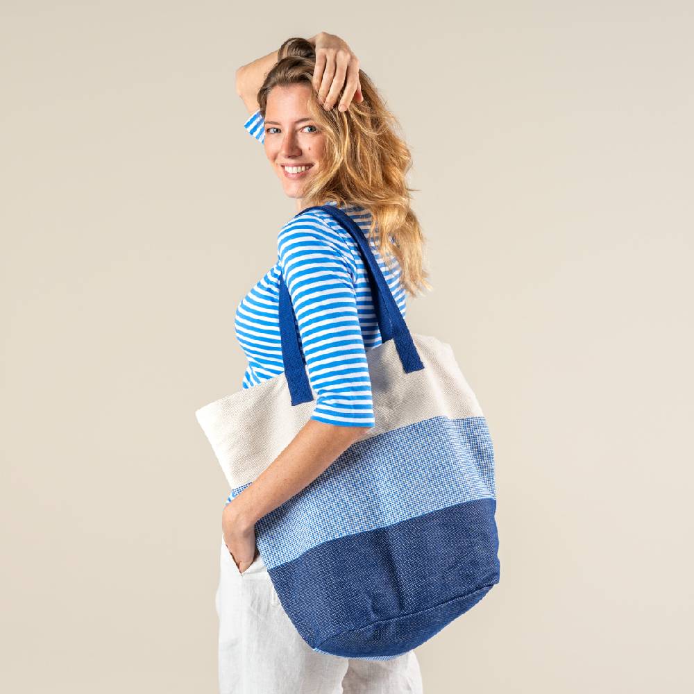 LIVING CRAFTS OMAN - Shopper - Shades of Denim Cyber Monday