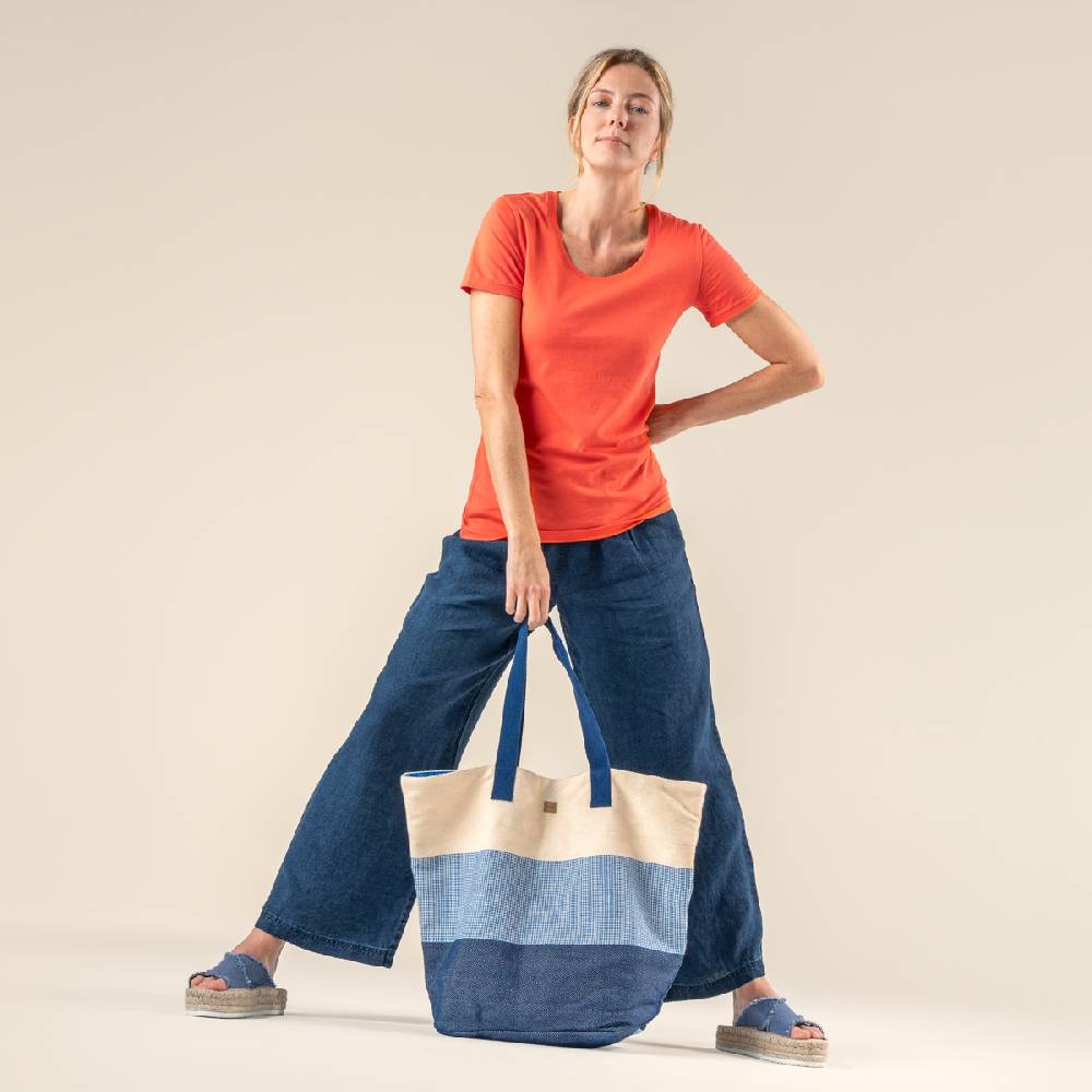 LIVING CRAFTS OMAN - Shopper - Shades of Denim Cyber Monday