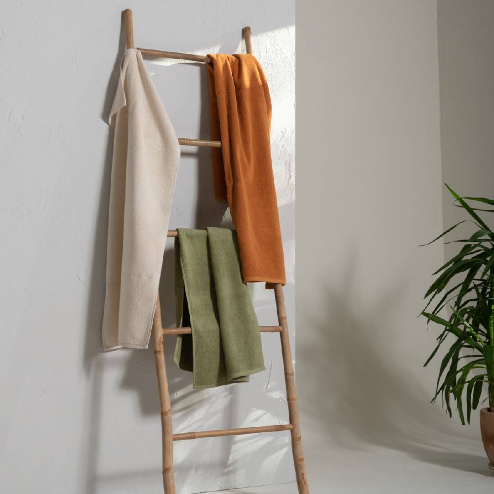 LIVING CRAFTS ORLANDO - Gästetuch - Khaki Große Rabatte